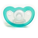 JollyPop Pacifiers PREEMIE Size FOR PREMATURE OR SMALL FULL TERM BABY'S Teal Natural Scent