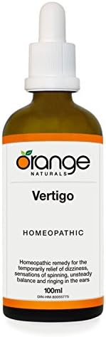 Orange Naturals Vertigo - Homeopathic, 100 ml