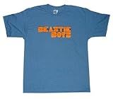 Beastie Boys 'Fader Logo' slate blue t-shirt