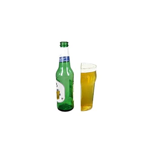 Thumbs Up Half Pint Glass, Clear Home & Kitchen, Kitchen & Dining, Dining & Entertaining, Glassware & Drinkware, Beer Glasses
