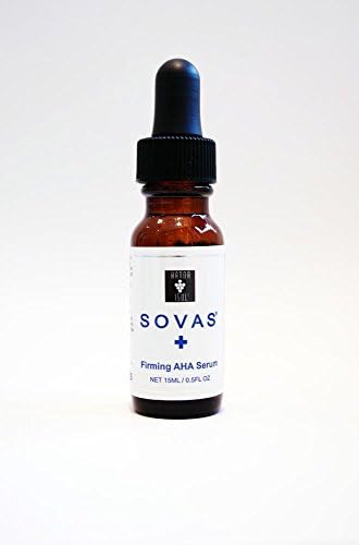 โ KOREAN SOVAS-5 Firming AHA Serum โ Skin Tightening, Wrinkled Repairing Serum โ Clinically Proven Anti-Aging for Skin Beauty - Vitamins A, C and E for Skin โ K Beauty 0.5 FL OZ (Pack of 1)