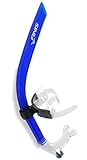 Finis Swimmer's Snorkel, Clear Blue