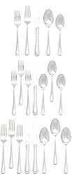 ZWILLING Alcea Flatware Set, 20-Piece, Silver