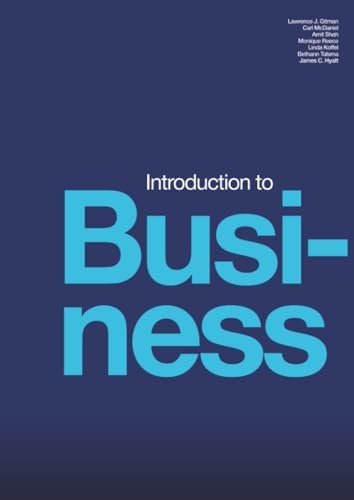 Amazon.com: Introduction to Business by OpenStax (paperback