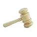 CHUYI Cool Wooden Gavel Shape 32GB USB 2.0 Flash Drive Hammer Pen Drive Memory Stick Storage Magnetic Thumb Drive U Disk Gift