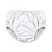 green sprouts Unisex Toddler Pull-up Swim Diaper - White (4T)