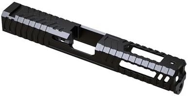 Lantac Usa Llc Razorback, Light, Slide, Black, Fits Glock 17 Gen 3 01-...