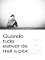 Livro Quando tudo estiver de mal a pior (Sermão 101)