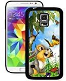 Samsung Galaxy S5 Mini (SM-G800) Phone Case, Customized Walt Disney Anime Cover Bambi Logo, Characteristic Galaxy S5 Mini Case Black Hard Plastic Cover [Drop Protection] for Guys