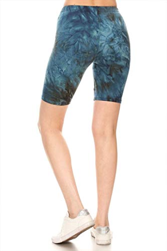 image for FashionJOA Activewear Solid Workout Cycling Yoga Running High Waist Pa