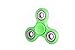 High Grade Fidget Spinner Equpped with Stainless Steel Bearing - High Grade Stress Relief Fidget Toy (Green)