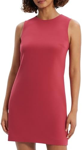 theory shift dress in organic cotton Theory Women's Tweed Shift Dress, Ivory Multi, 0 at Amazon Women's Clothing store