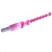 Akstore 2014 New Style 6.3 Inch Jelly Anal Beads Vibrating Anal Butt Plug with Rotating Bottom G-spot Vibrator Female Masturbation Tool Pull Butt Plug Membraously Stick Climax Stimulator Tease Stick Anus Sex Massager for Women