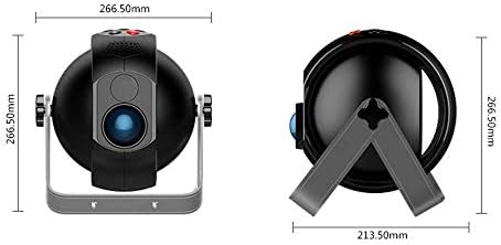 WLG Multi-Function Projection Music Bluetooth Speaker Projection Lamp, Children'S Birthday Party Gift Bedroom Decoration Automatic Shutdown