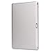 10 inch Google Android 8.1 Tablet Unlocked Pad with Dual SIM Card Slot 2.5D Curved Glass Touch Screen 4GB RAM 64GB ROM 3G Phablet Built-in Bluetooth WiFi GPS Tablets (Metallic Silver)thumb 4