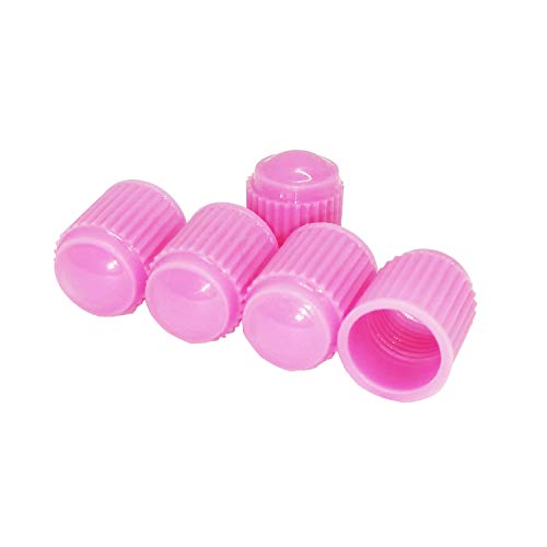 GODESON Plastic Pink Valve Stem Cap for Car, Motorbike, Trucks and Bicycles(Pack of 5pcs) - Thumbnail 7