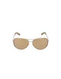 Michael Kors MK5004 1017R1 Anteojos de sol de aviador dorados Chelsea - Lentes categoría 2