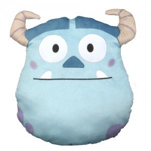 Disney emoji plush pillow - sully (monster s inc)