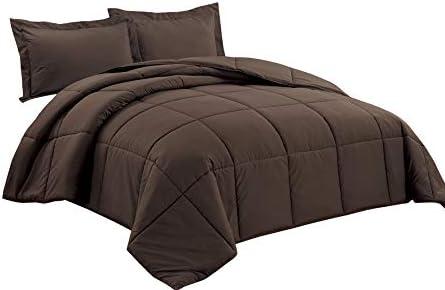 Amazon Com Chezmoi Collection 3 Piece Down Alternative Comforter