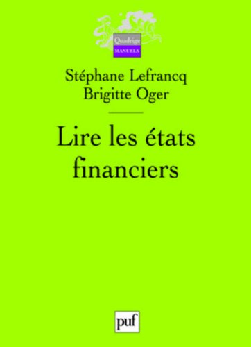 Lire les états financiers