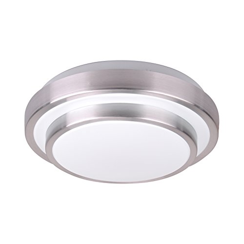 Modern led flush mount 15w 1500lm aluminum acrylic ceiling light …