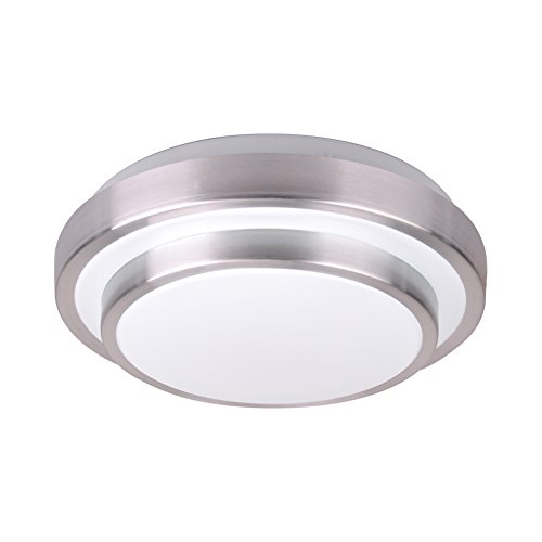 Modern LED Flush Mount 15w 1500lm Aluminum Acrylic Ceiling Light 11