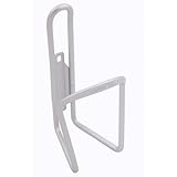 Planet Bike Water Bottle Cage, MTB Water Bottle Holder, Alloy Aluminum, Silver