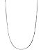 Pori Jewelers 925 Sterling Silver 1.5MM Magic 8 Sided Italian Snake Chain - Women - Made in Italy