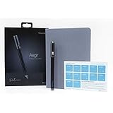 Livescribe APX-00E39 Aegir Smartpen, Black Dolphin Professional Edition Bundle - Includes A5 Sized Executive Lined Journal, Additional Ink Refill and ADNA Stickers