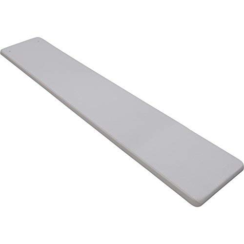 Inter-Fab DB8-9 Diving Board Replacement for In-Ground Pools, Duro-Beam, Gray (Renewed)