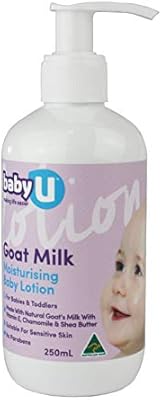 Baby U Goat Milk Moisturising Baby Lotion 8 45 Fl Oz Amazon Com Au Baby