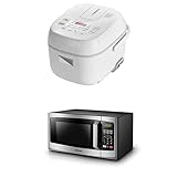 Toshiba Mini Rice Cooker, 3 Cups Uncooked Small