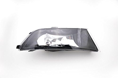 1PC Clear Lens Fog Light Driving Lamp With Bulb Right Passenger Side Generic fit for Skoda Fabia 2015