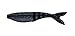 Gary Yamamoto 134-06-021 Zako Swimbait Artificial Fishing Bait, Black with Blue Flake
