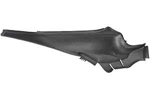 KACEPAR Front Fender To Cowl Hood Side Seal Extension Trim Windshield Wiper Cover Panel Fender, Cowl Side Trim Panel, 2014-2018 Compatible with Jeep CHEROKEE - Right Passenger Side