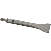 Westward 4MHA2 Flat Chisel, 0.5 In, 1 3/8 In W, 7 In OAL by WestWard Tools