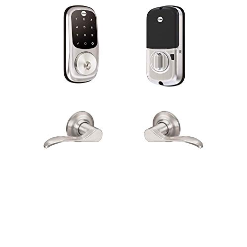 Yale Assure Lock Touchscreen, WiFi Smart Lock with Norwood Lever