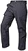 LA Police Gear Core Cargo Pants, Lightweight Tactical Pants for Men, Hiking Ripstop Cargo Pants - Charcoal - 32 X 32