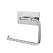 KONE Adhesive Toilet Paper Holder-SUS304 Self Adhesive Tissue Roll Towel Holder for Bathroom Kitchen Stick on Wall Stainless Steel Brushed primary