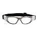 Kids Sports Goggles Outdoor Eye Protection Anti-fog Safety Glasses Eyewear for Children with Adjustable Strap for Basketball Football Volleyball Hockey Rugby Soccer (Light gray)