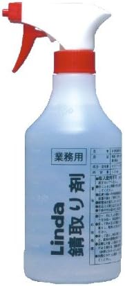 Amazon 横浜油脂工業 ｌｉｎｄａ 錆取り剤 500ml 6本セット Linda さび落とし 金属磨き剤