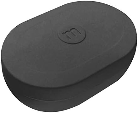 Destinely Protective Case Silicone Cover for Xiaomi Mi AirDots Youth Edition Redmi AirDots, Charging Case Cover Silicone Bean, Wireless Bluetooth Earbuds cover, enjoyment