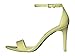 ALDO Women's CARDROSS Heeled Sandal, Light Green, 6-B US