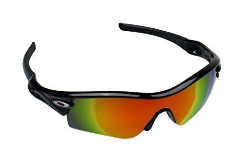 New SEEK OPTICS Replacement Lenses Oakley RADAR PATH - Fire Red Mirror