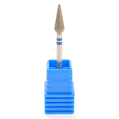 OBELLA BOUTIQUE 8 Type Diamond Nail File Drill Bit Burr Milling Cutter Manicure Electric Nail Drill Machine Nail Accessories