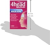 4HEAD QuickStrip Hydro Gel Strips 4 count Migraine Relief view 6