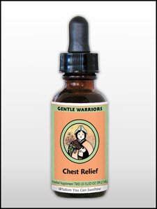 Chest Relief 2 oz by Gentle Warriors by Kan