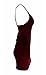 Zyyfly Doramode Women Sexy Club Dress Sleeveless Backless Velvet Mini Clothes Body Tight Dresses