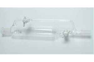 Pressure Equalizing Funnel, Borosilicate Glass, with Teflon Stopcock, 24/40, 250 ml