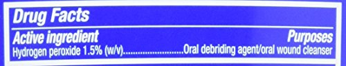 COLGATE PEROXYL MOUTH SORE RINSE, MILD MINT, 16.9 OZ